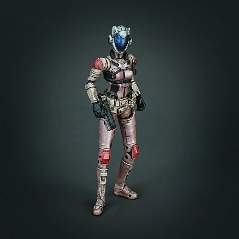 DX-06 Luna Cyberius EXO-Valcrian 1/18 Scale | Mecha Project | Fresh Retro
