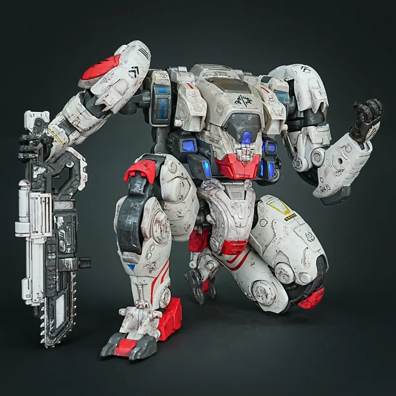 DX-06 Luna Cyberius EXO-Valcrian 1/18 Scale | Mecha Project | Fresh Retro