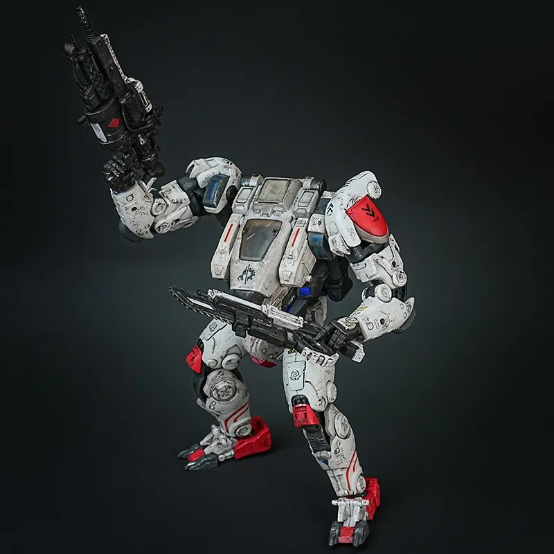 DX-06 Luna Cyberius EXO-Valcrian 1/18 Scale | Mecha Project | Fresh Retro