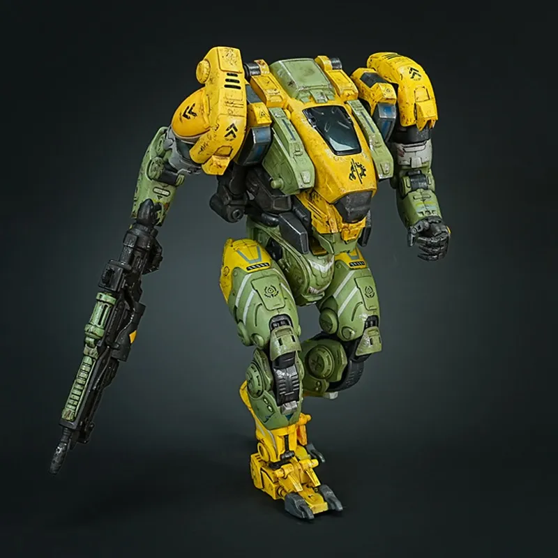 DX-07 Aria Bladeheart EXO-Valcrian 1/18 Scale | Mecha Project | Fresh Retro