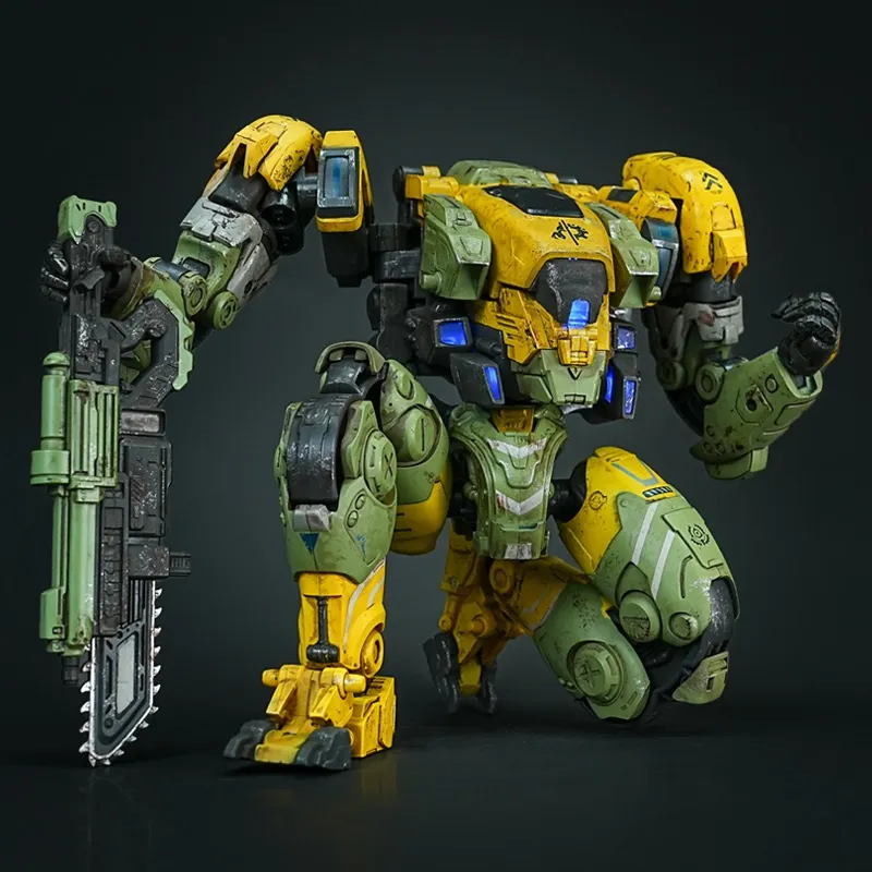 DX-07 Aria Bladeheart EXO-Valcrian 1/18 Scale | Mecha Project | Fresh Retro