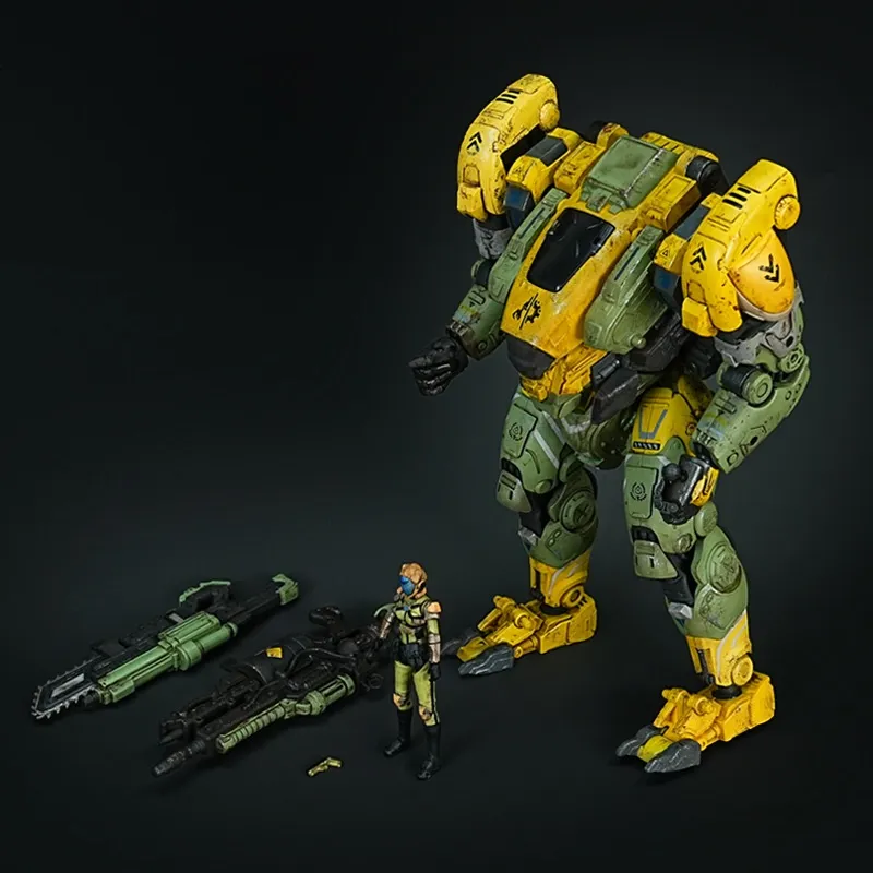 DX-07 Aria Bladeheart EXO-Valcrian 1/18 Scale | Mecha Project | Fresh Retro
