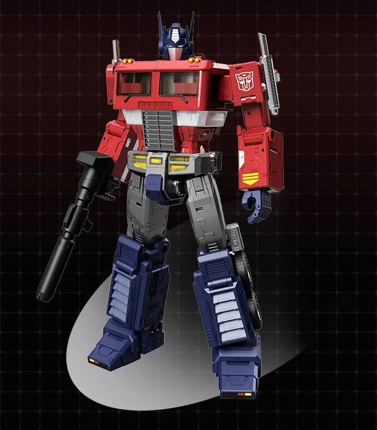 MPG-17 Optimus Prime Style Gen. T-Spark | Transformers Masterpiece G
