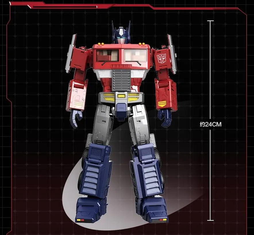MPG-17 Optimus Prime Style Gen. T-Spark | Transformers Masterpiece G