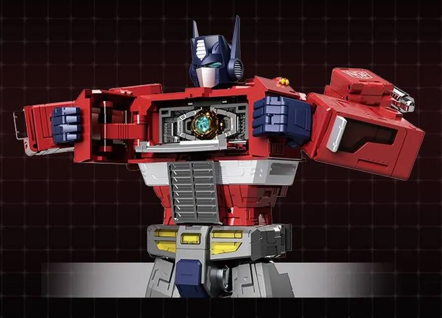 MPG-17 Optimus Prime Style Gen. T-Spark | Transformers Masterpiece G