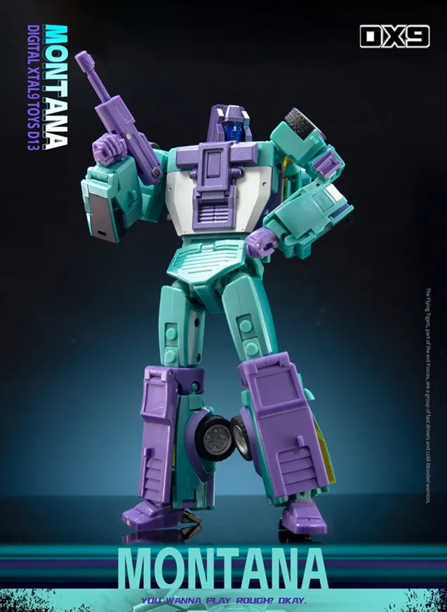 Attila Combiner Set of 5 G2 Color Version | DX9 Toys Attila Combiner