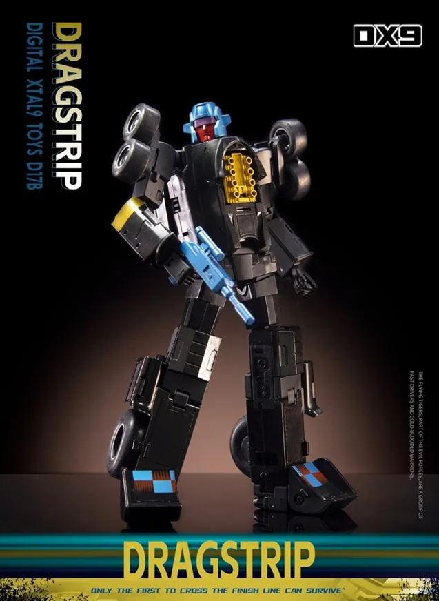 Attila Combiner Set of 5 G2 Color Version | DX9 Toys Attila Combiner