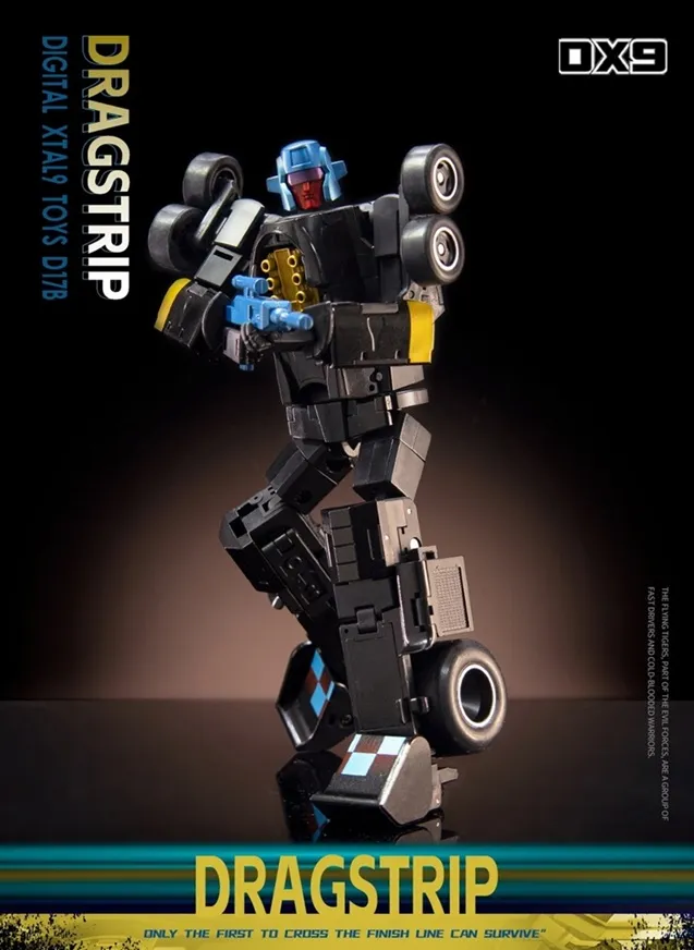Attila Combiner Set of 5 G2 Color Version | DX9 Toys Attila Combiner