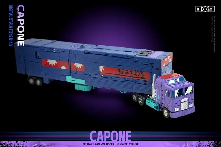 Attila Combiner Set of 5 G2 Color Version | DX9 Toys Attila Combiner