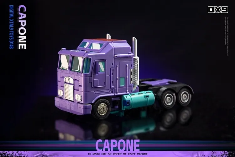 Attila Combiner Set of 5 G2 Color Version | DX9 Toys Attila Combiner