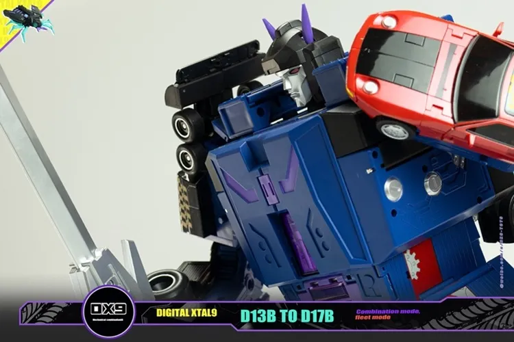 Attila Combiner Set of 5 G2 Color Version | DX9 Toys Attila Combiner