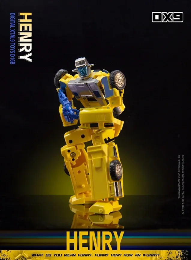 Attila Combiner Set of 5 G2 Color Version | DX9 Toys Attila Combiner