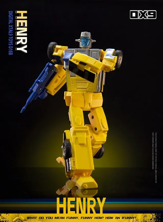 Attila Combiner Set of 5 G2 Color Version | DX9 Toys Attila Combiner