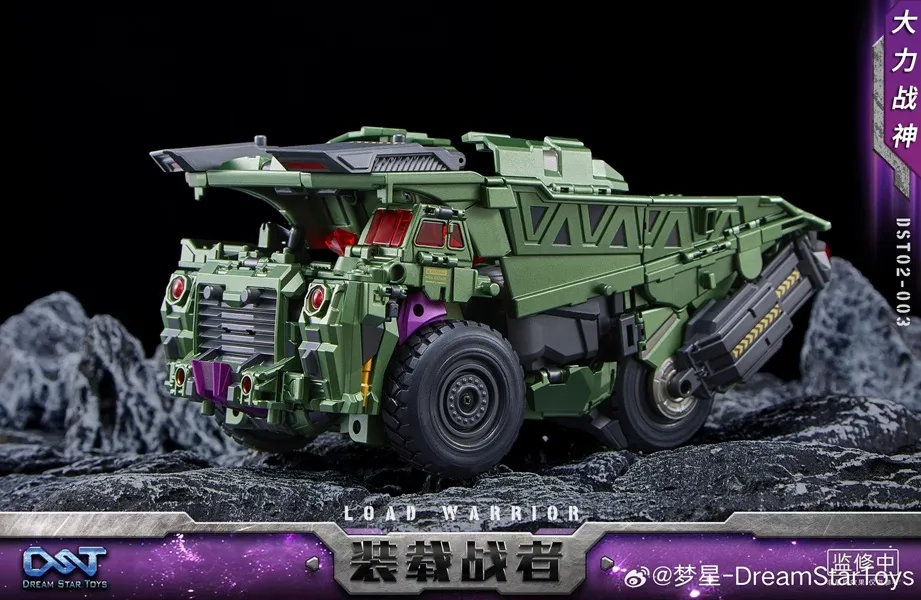 DST02-003 Load Warrior | Dream Star Toys Combiner