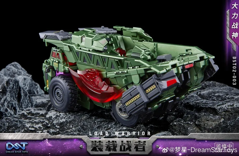 DST02-003 Load Warrior | Dream Star Toys Combiner