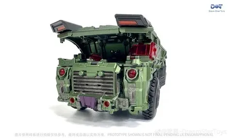 DST02-003 Load Warrior | Dream Star Toys Combiner
