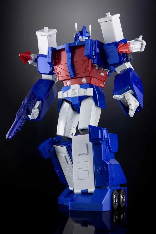MX-22M Commander Stack Metallic Version | X-Transbots MasterX