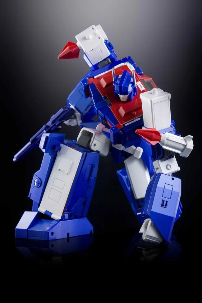 MX-22M Commander Stack Metallic Version | X-Transbots MasterX