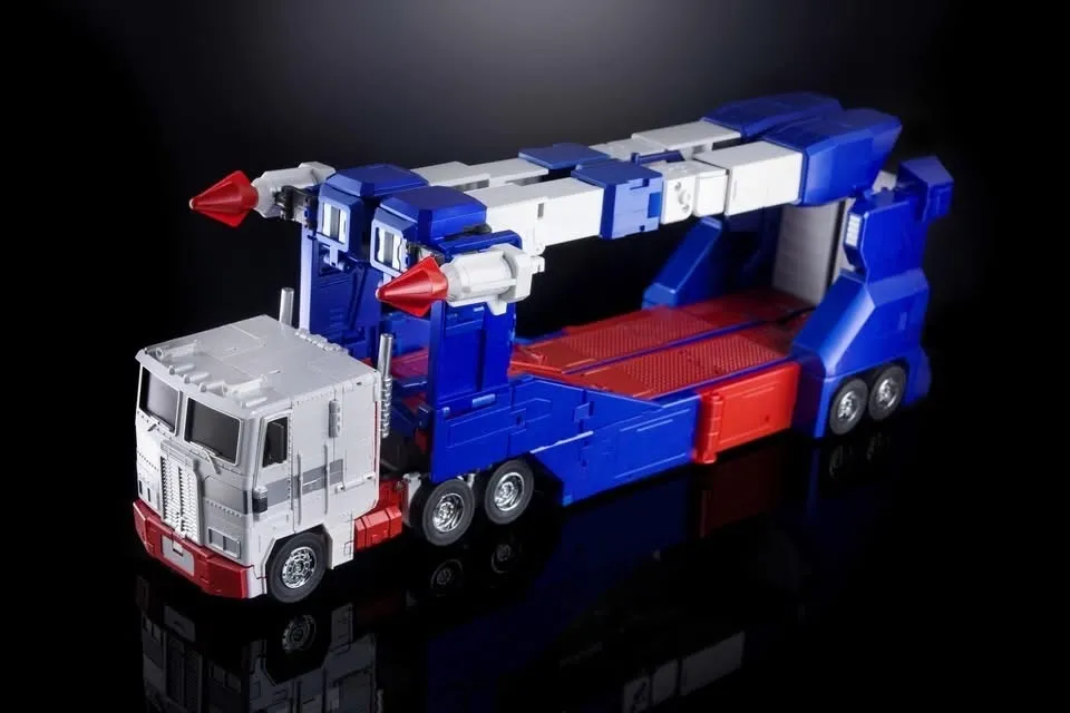 MX-22M Commander Stack Metallic Version | X-Transbots MasterX