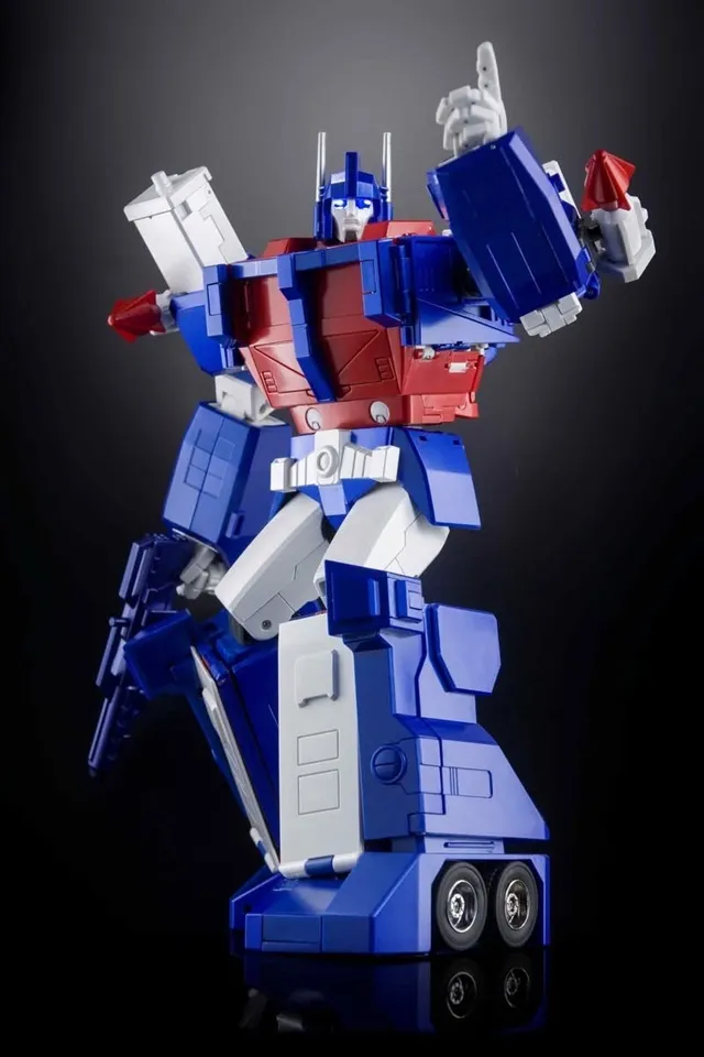 MX-22M Commander Stack Metallic Version | X-Transbots MasterX