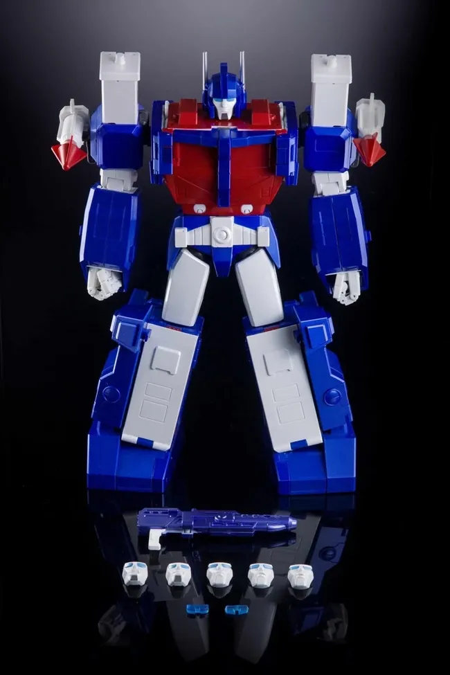 MX-22M Commander Stack Metallic Version | X-Transbots MasterX