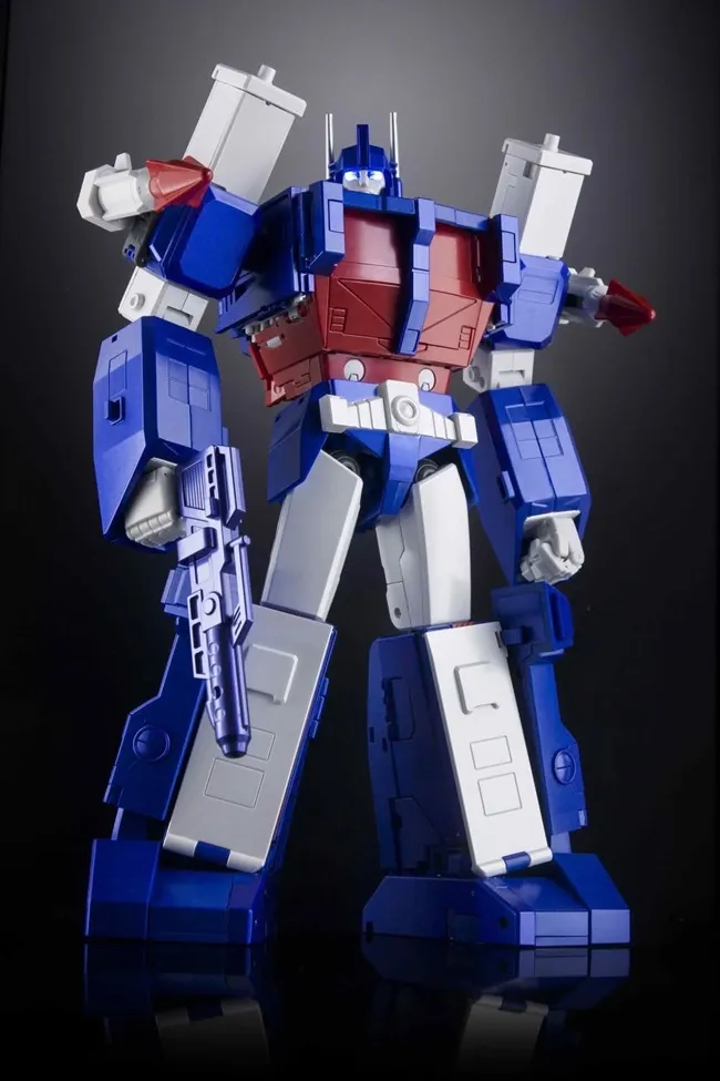 MX-22M Commander Stack Metallic Version | X-Transbots MasterX