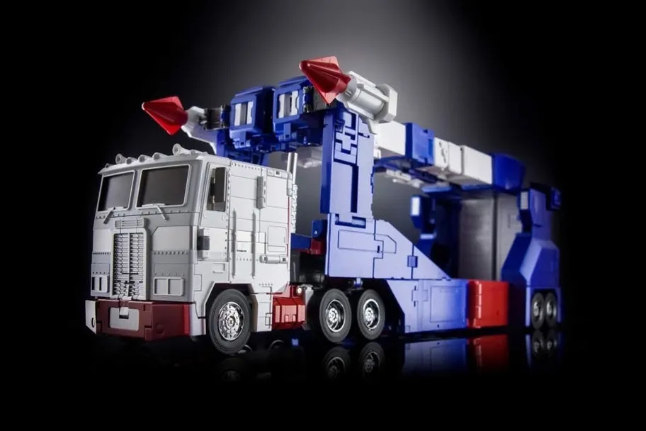 MX-22M Commander Stack Metallic Version | X-Transbots MasterX