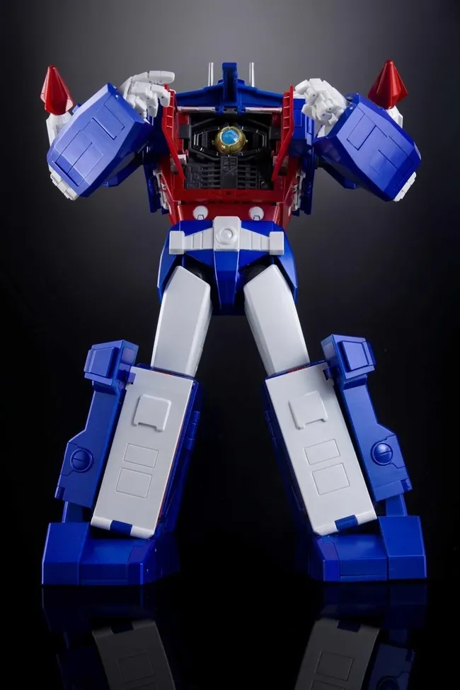 MX-22M Commander Stack Metallic Version | X-Transbots MasterX