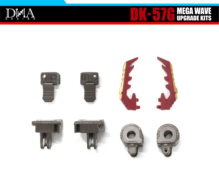 DK-57G Upgrade Kit for Transformers: Legacy United Leader Armada Universe Galvatron | DNA Design