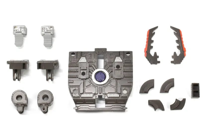 DK-57M Upgrade Kit for Transformers: Legacy United Titan Armada Universe Tidal Wave and Leader Armada Universe Galvatron | Dna Design | Upgrade Kit