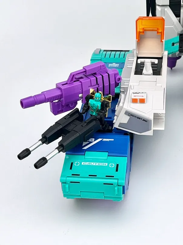 MB-08A Double Evil A 2025 Reissue | Fans Hobby Master Builder