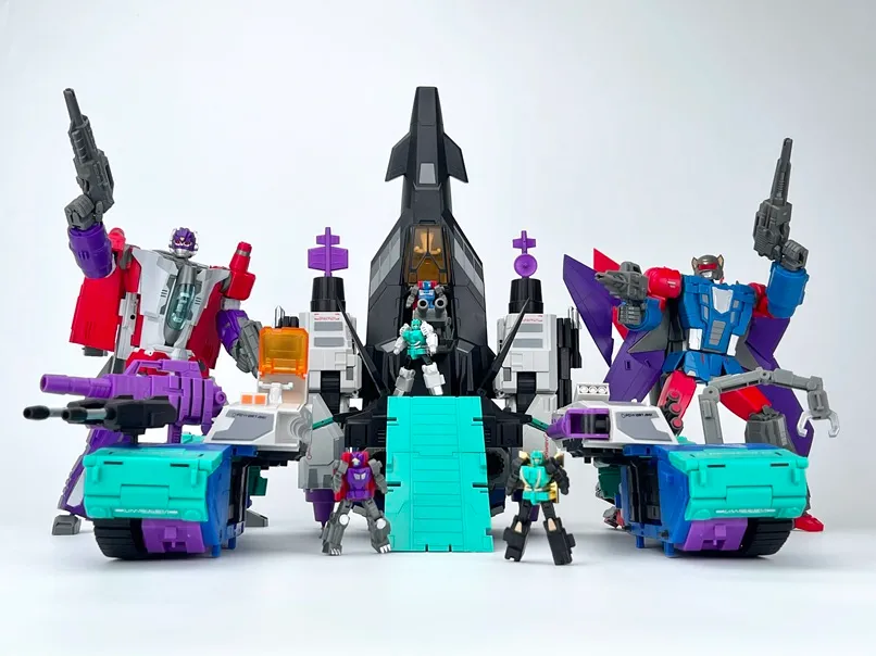 MB-08A Double Evil A 2025 Reissue | Fans Hobby Master Builder