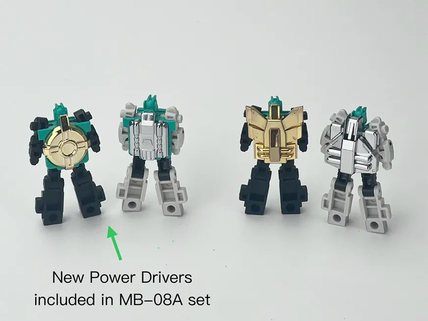 MB-08A Double Evil A 2025 Reissue | Fans Hobby Master Builder