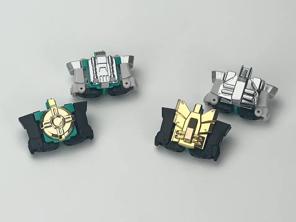 MB-08A Double Evil A 2025 Reissue | Fans Hobby Master Builder