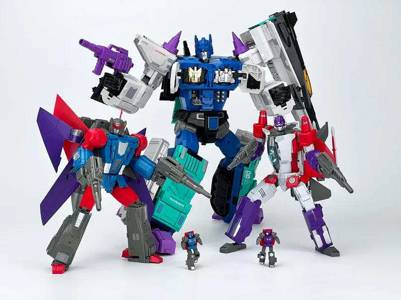 MB-08A Double Evil A 2025 Reissue | Fans Hobby Master Builder