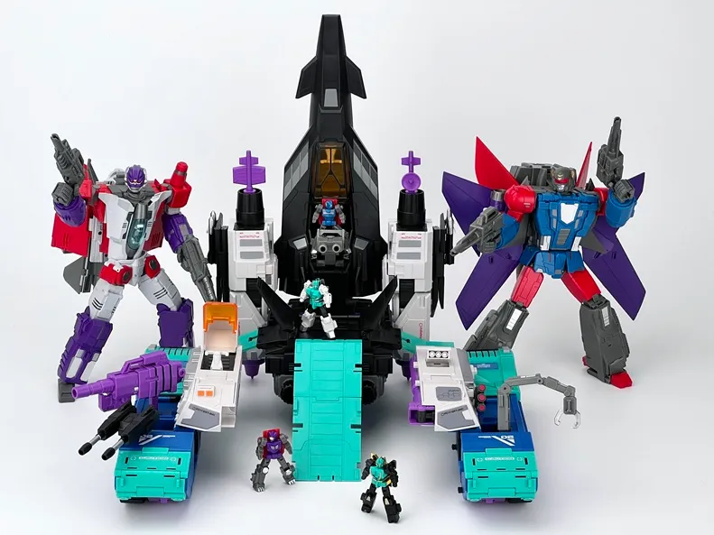 MB-08A Double Evil A 2025 Reissue | Fans Hobby Master Builder