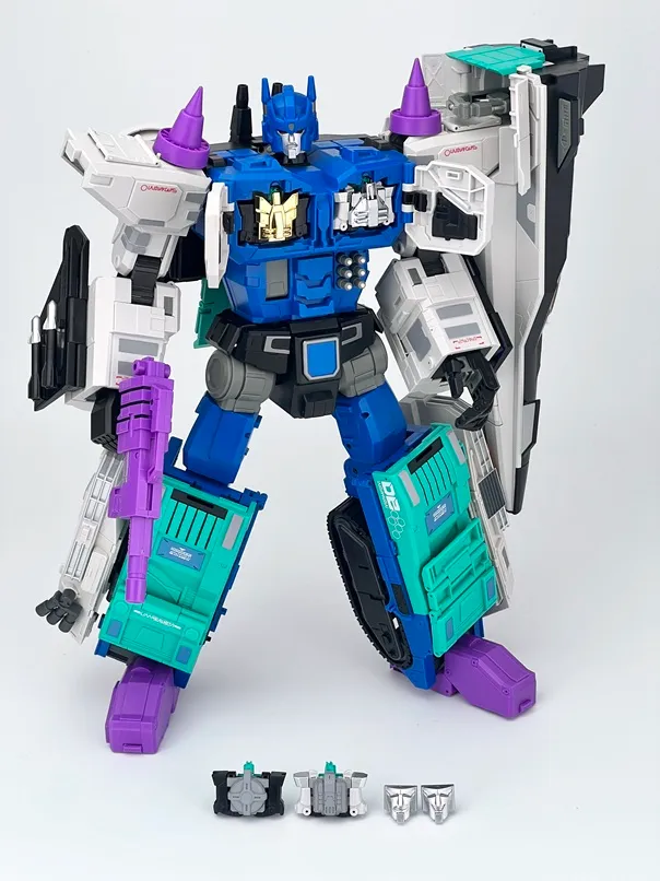 MB-08A Double Evil A 2025 Reissue | Fans Hobby Master Builder