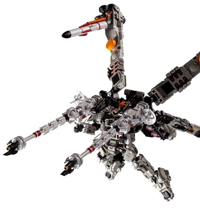 TM-36 Tactical Mover Aggress Versaulter (Diatalos Unit) | Diaclone Reboot