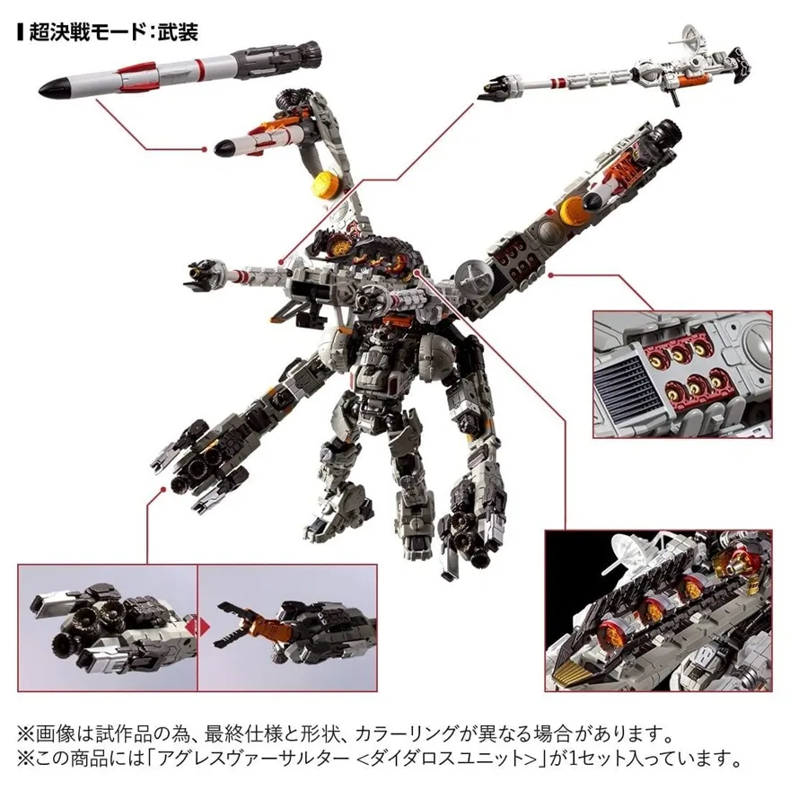 TM-36 Tactical Mover Aggress Versaulter (Diatalos Unit) | Diaclone Reboot