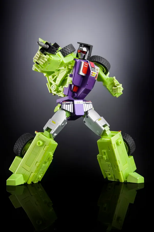 MX-41T Ground Bite Youth Version | X-Transbots MasterX