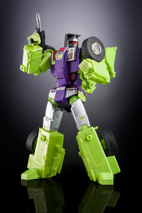 MX-41T Ground Bite Youth Version | X-Transbots MasterX