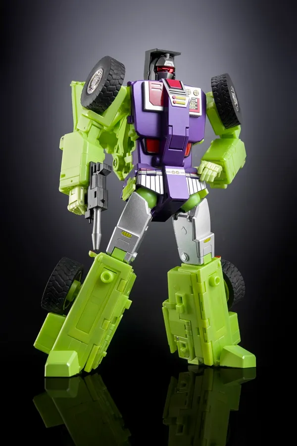 MX-41T Ground Bite Youth Version | X-Transbots MasterX