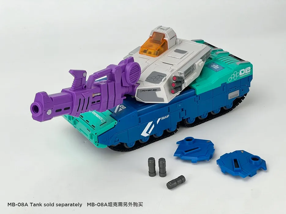 MBA-07 Upgrade Kit for MB-08A Double Evil | Fans Hobby