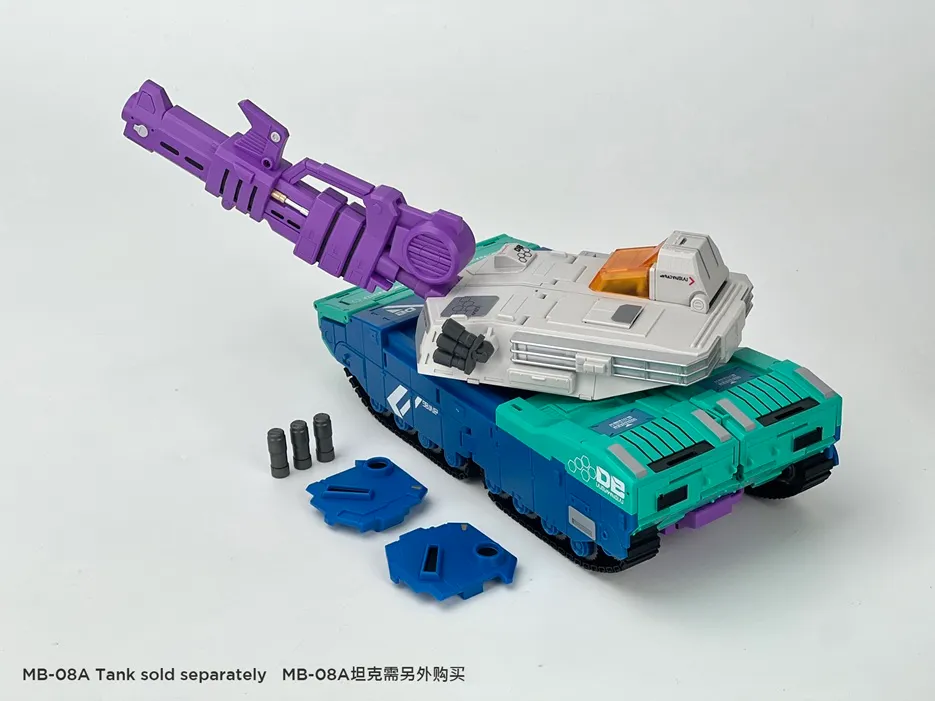 MBA-07 Upgrade Kit for MB-08A Double Evil | Fans Hobby