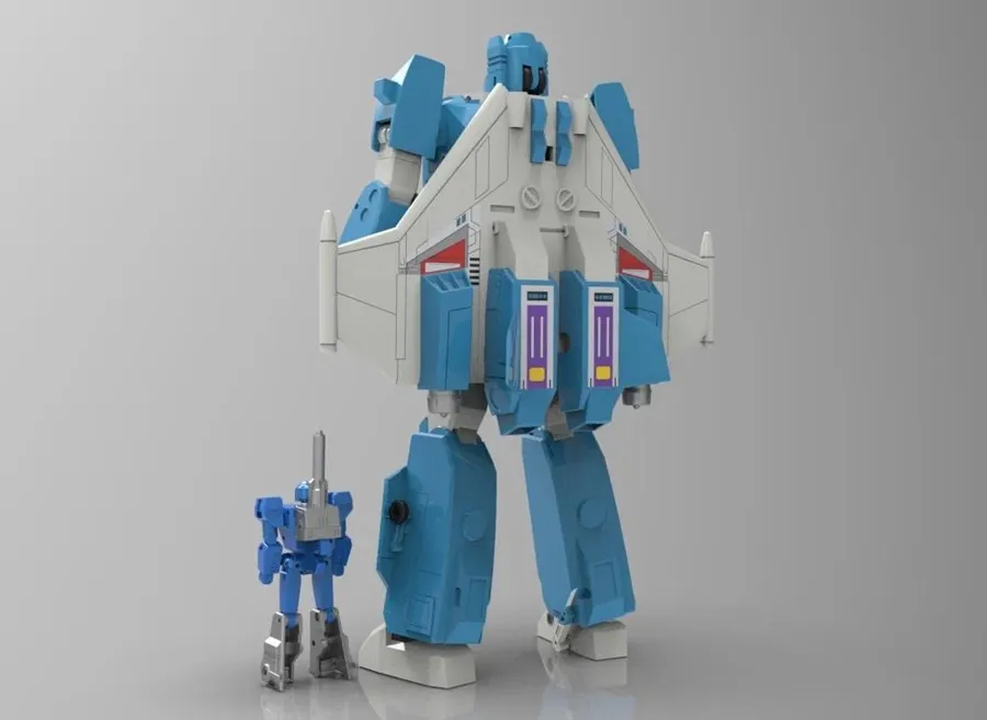 MX-68T Conechrome and Firehole Youth Version | X-Transbots