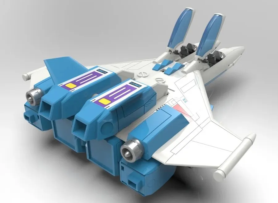 MX-68T Conechrome and Firehole Youth Version | X-Transbots