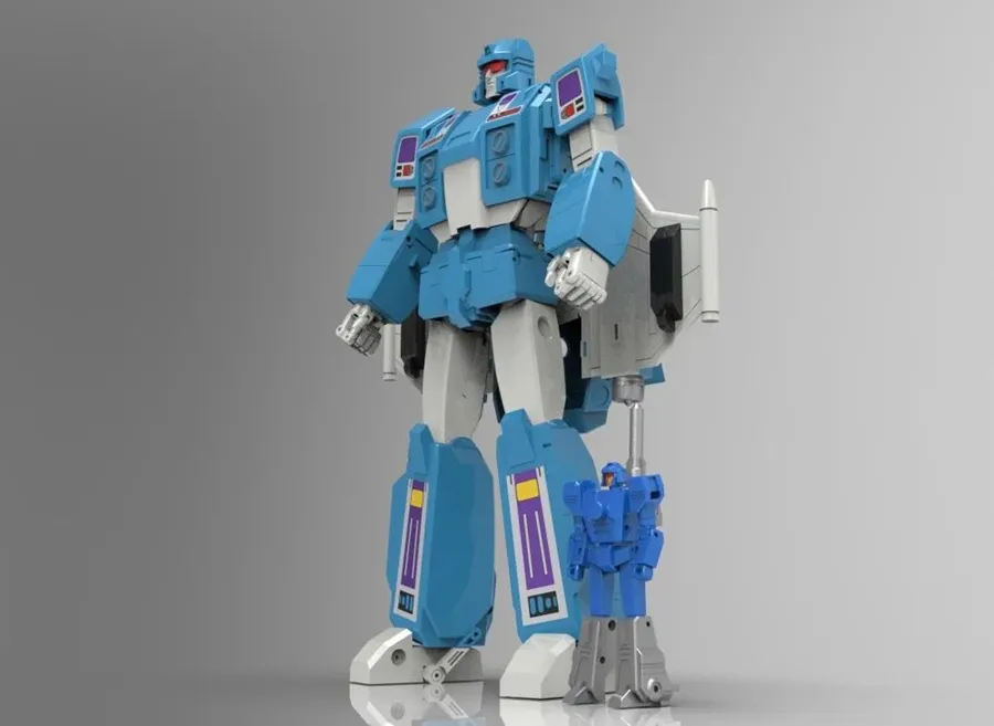 MX-68T Conechrome and Firehole Youth Version | X-Transbots