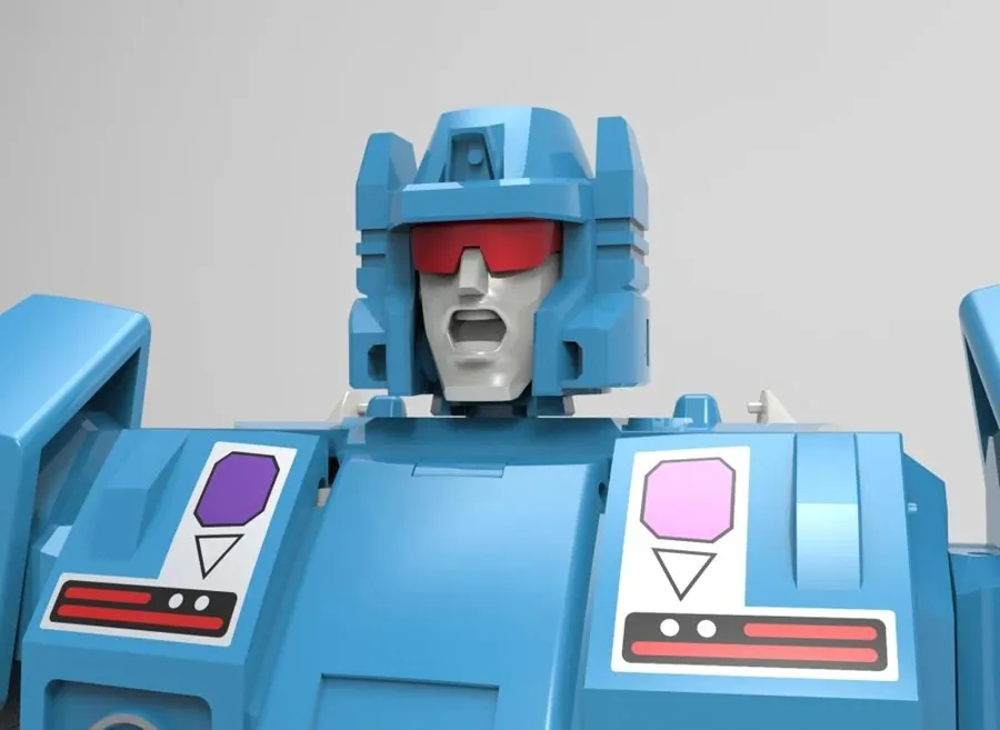 MX-68T Conechrome and Firehole Youth Version | X-Transbots