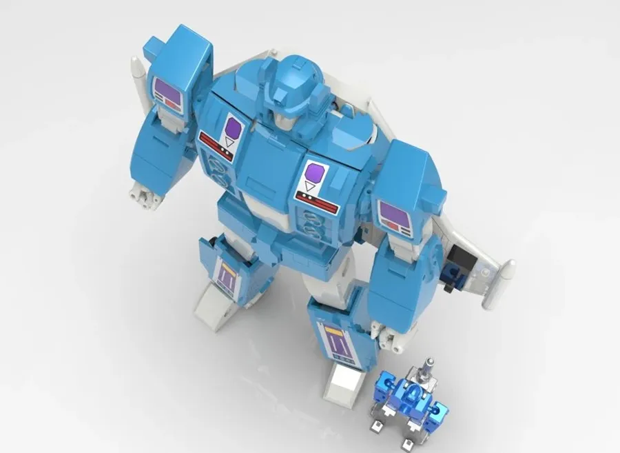MX-68T Conechrome and Firehole Youth Version | X-Transbots