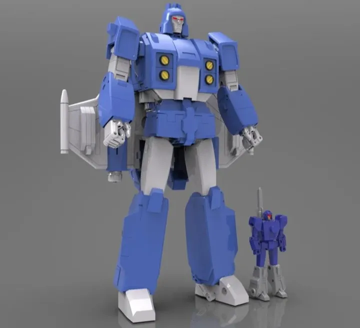 MX-68J Conechrome and Firehole Japanese Version | X-Transbots